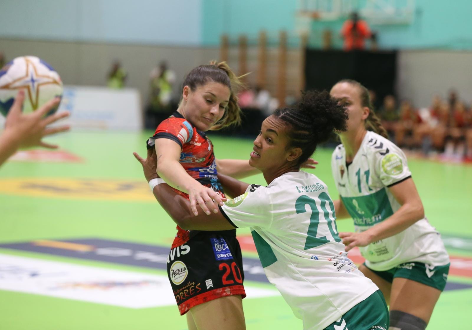 El Rincón Fertilidad se enfrentó al Balonmano Elche en Alhaurín de la Torre