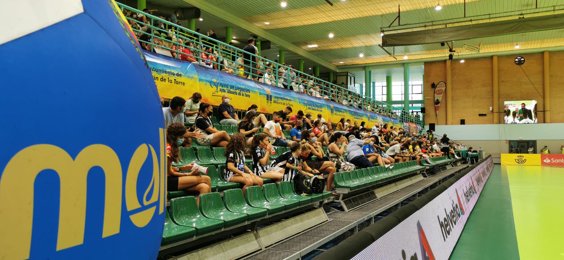 El Rincón Fertilidad se enfrentó al Balonmano Elche en Alhaurín de la Torre