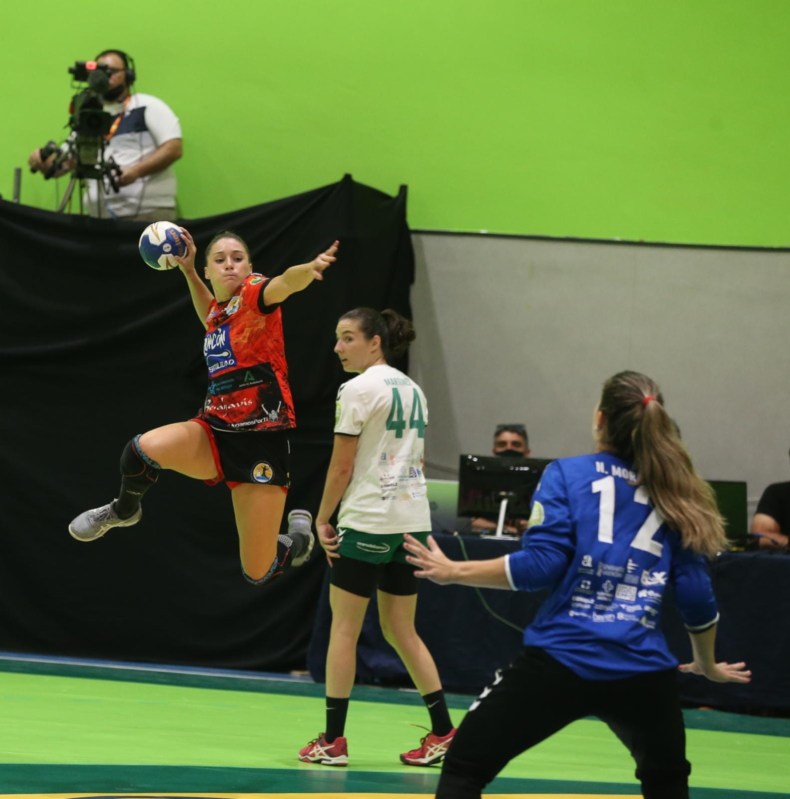 El Rincón Fertilidad se enfrentó al Balonmano Elche en Alhaurín de la Torre
