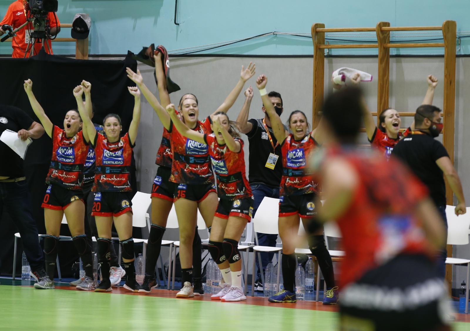 El Rincón Fertilidad se enfrentó al Balonmano Elche en Alhaurín de la Torre