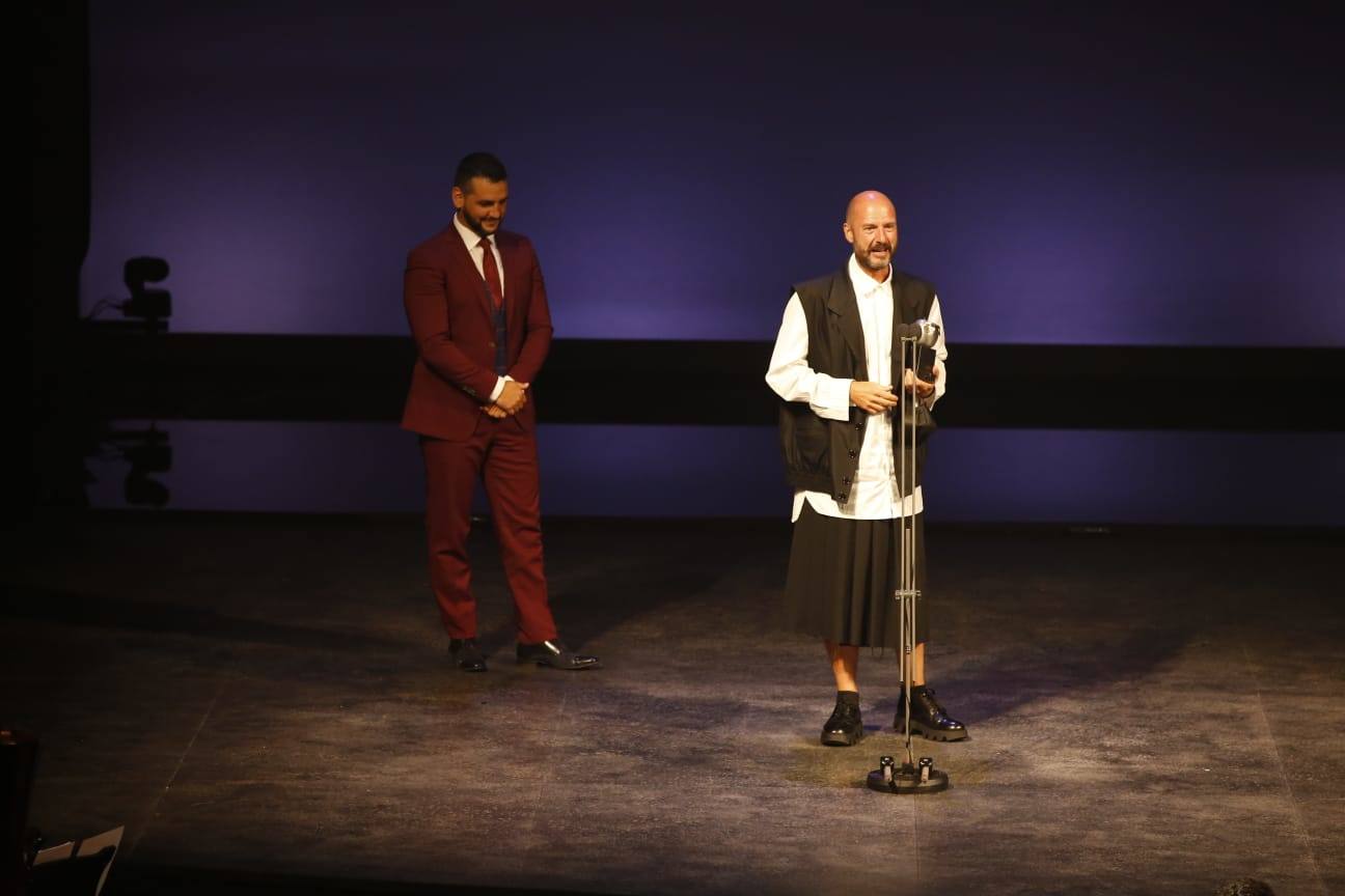 Un momento de la gala, celebrada en el Cervantes 