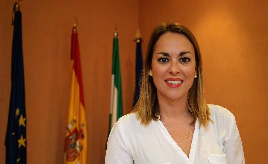 La edil de Personal de Torrox, Paola Moreno. 