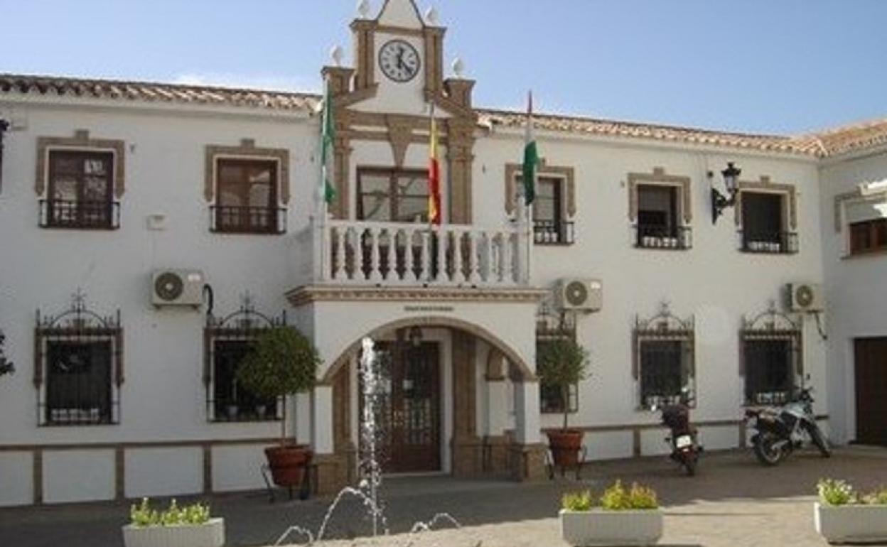 Ayuntamiento de Alcaucín. 