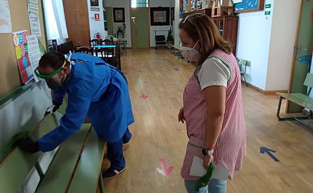 Imagen principal - Regreso a las aulas sin incidencias en Ronda