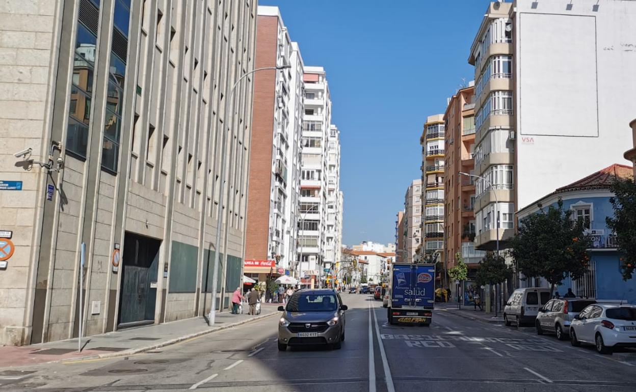 El túnel discurrirá en su mayor parte por debajo de la calle Eugenio Gross. 