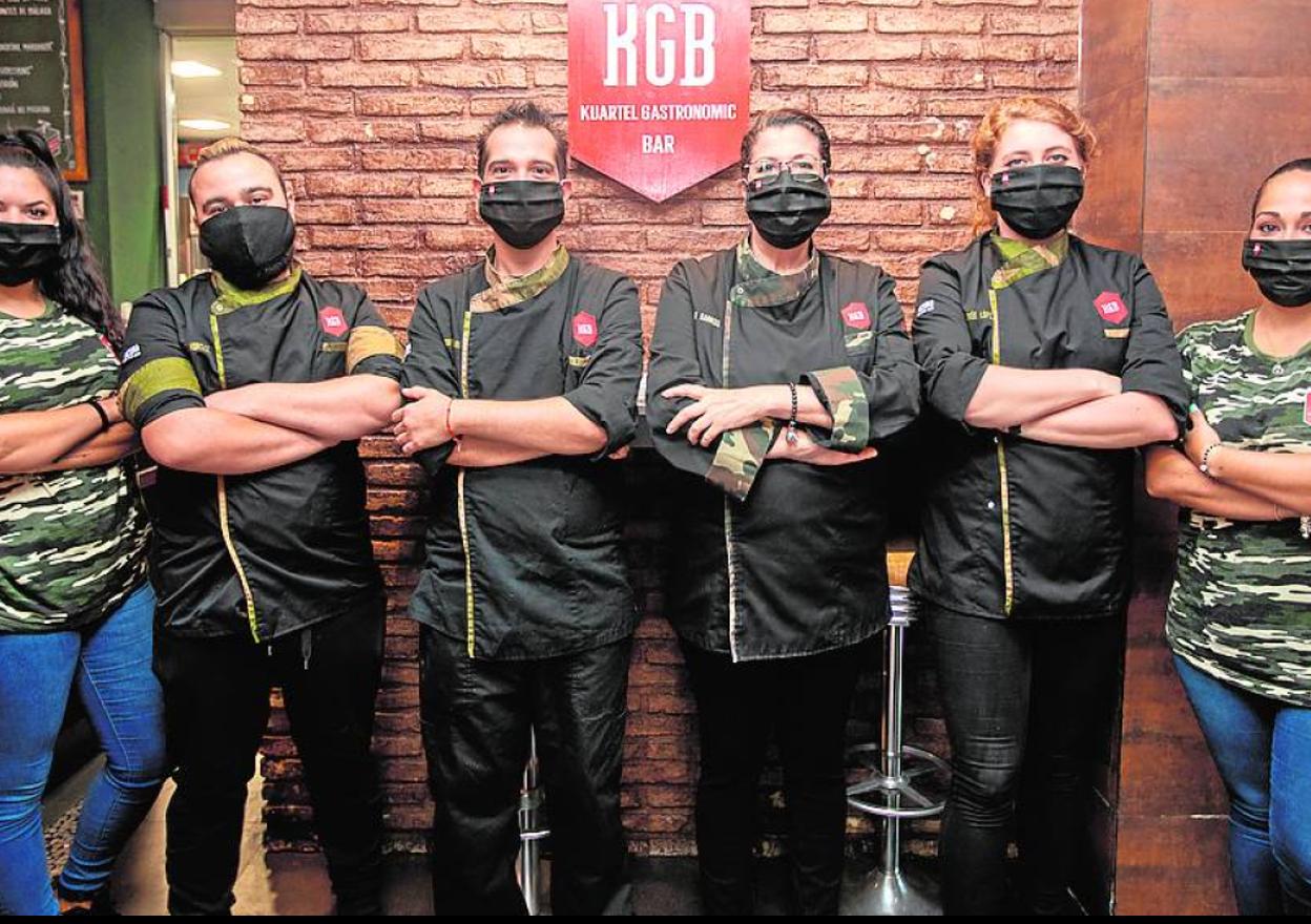 KGB: el compromiso con la creatividad y el sabor
