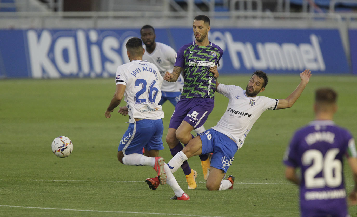 El Málaga no pudo sumar en su primer partido de la temporada 