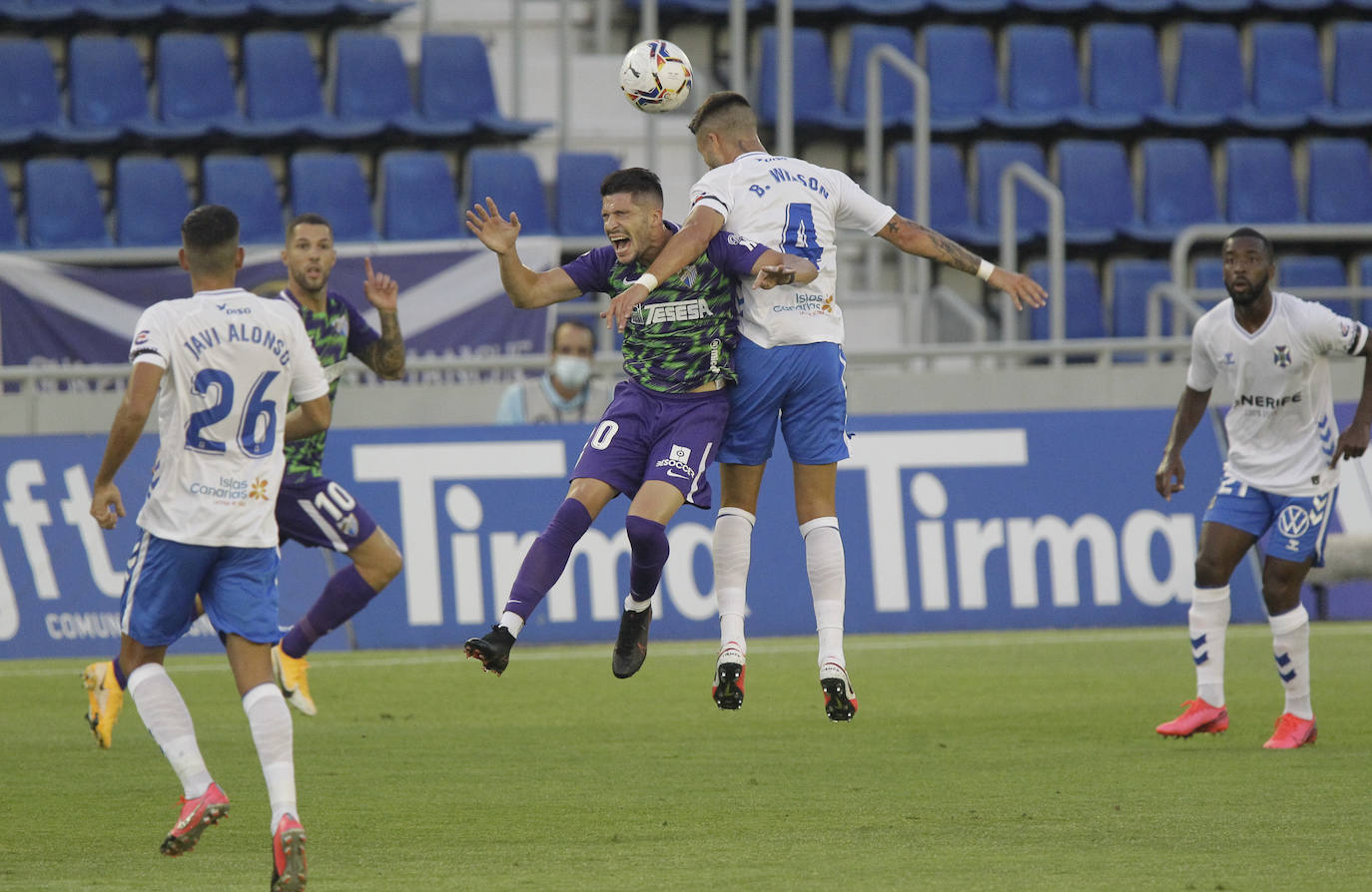 El Málaga no pudo sumar en su primer partido de la temporada 