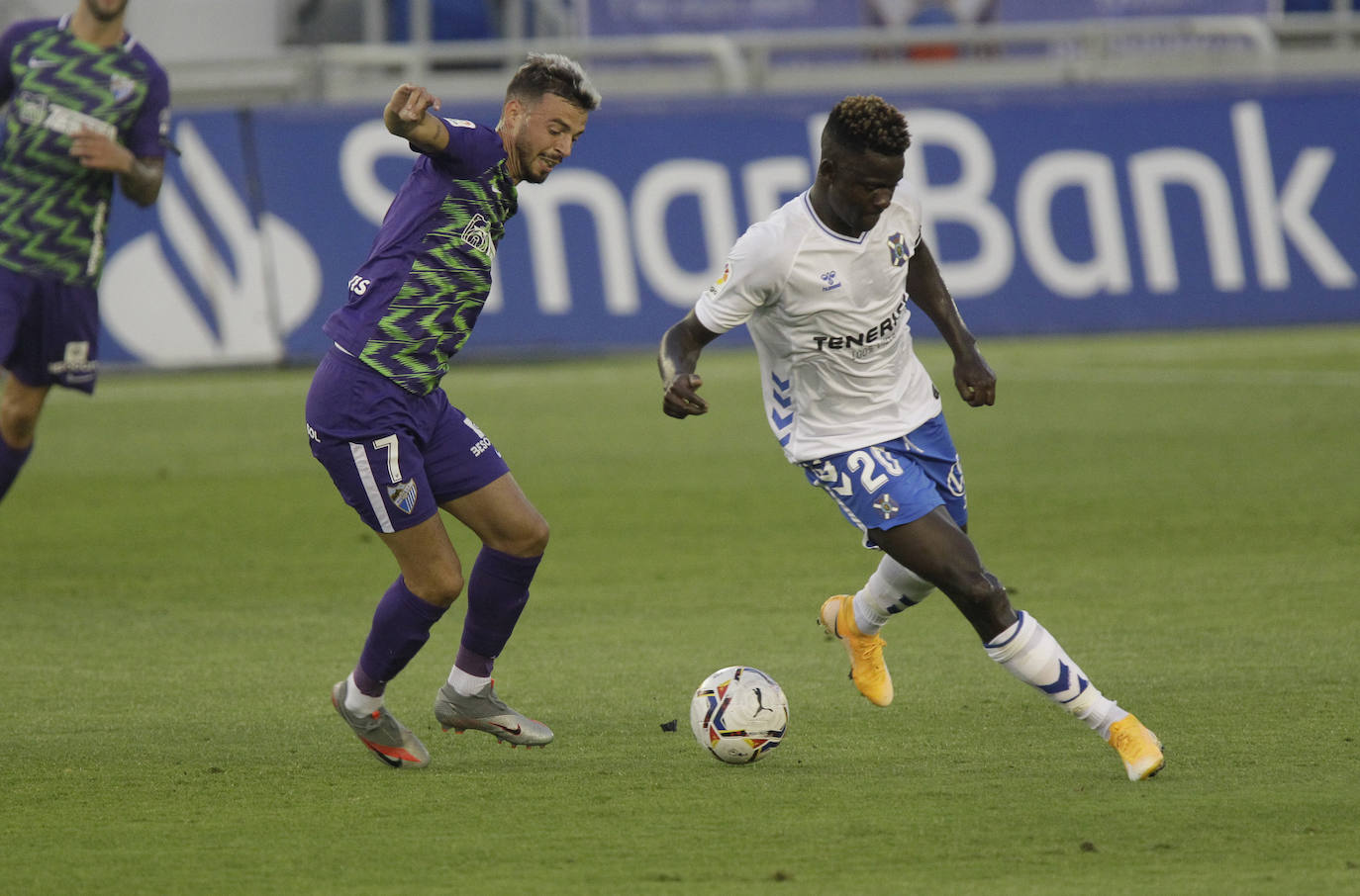 El Málaga no pudo sumar en su primer partido de la temporada 