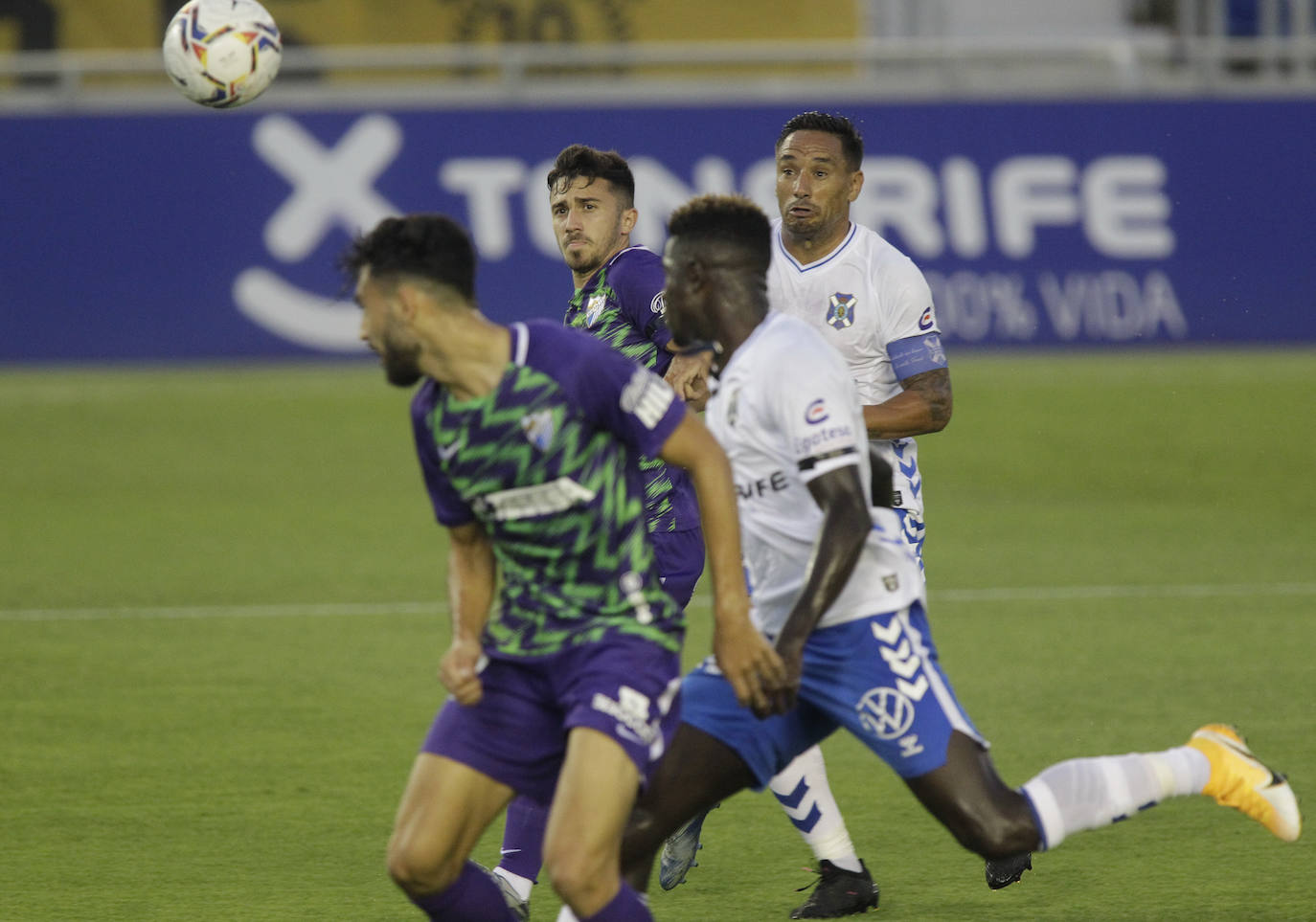 El Málaga no pudo sumar en su primer partido de la temporada 