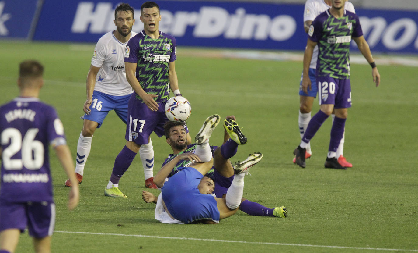 El Málaga no pudo sumar en su primer partido de la temporada 