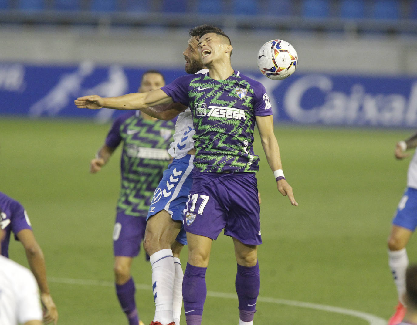 El Málaga no pudo sumar en su primer partido de la temporada 