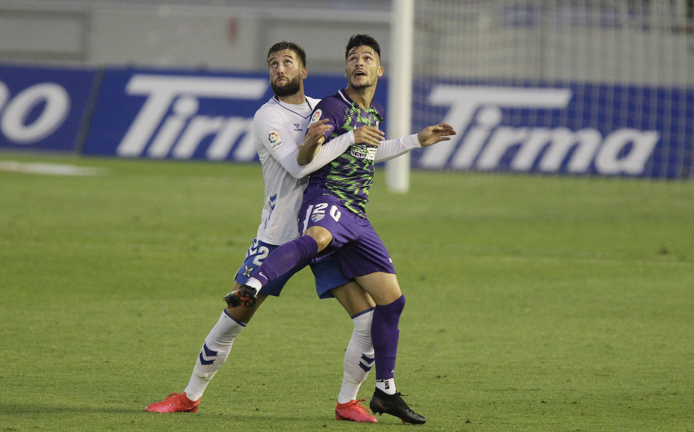 El Málaga no pudo sumar en su primer partido de la temporada 