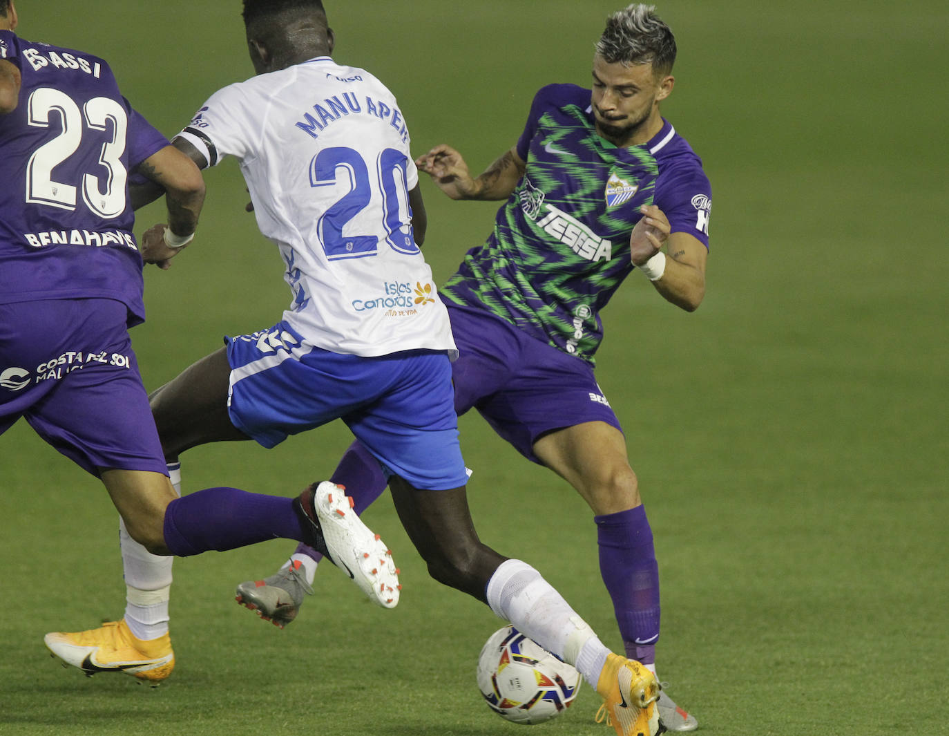 El Málaga no pudo sumar en su primer partido de la temporada 