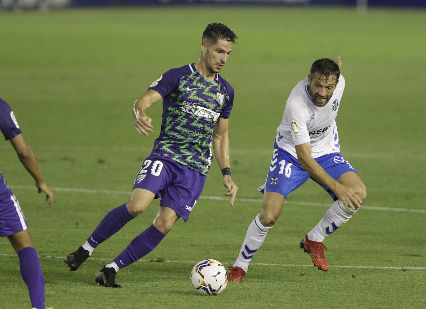 El Málaga no pudo sumar en su primer partido de la temporada 