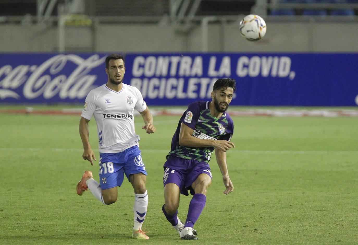 El Málaga no pudo sumar en su primer partido de la temporada 