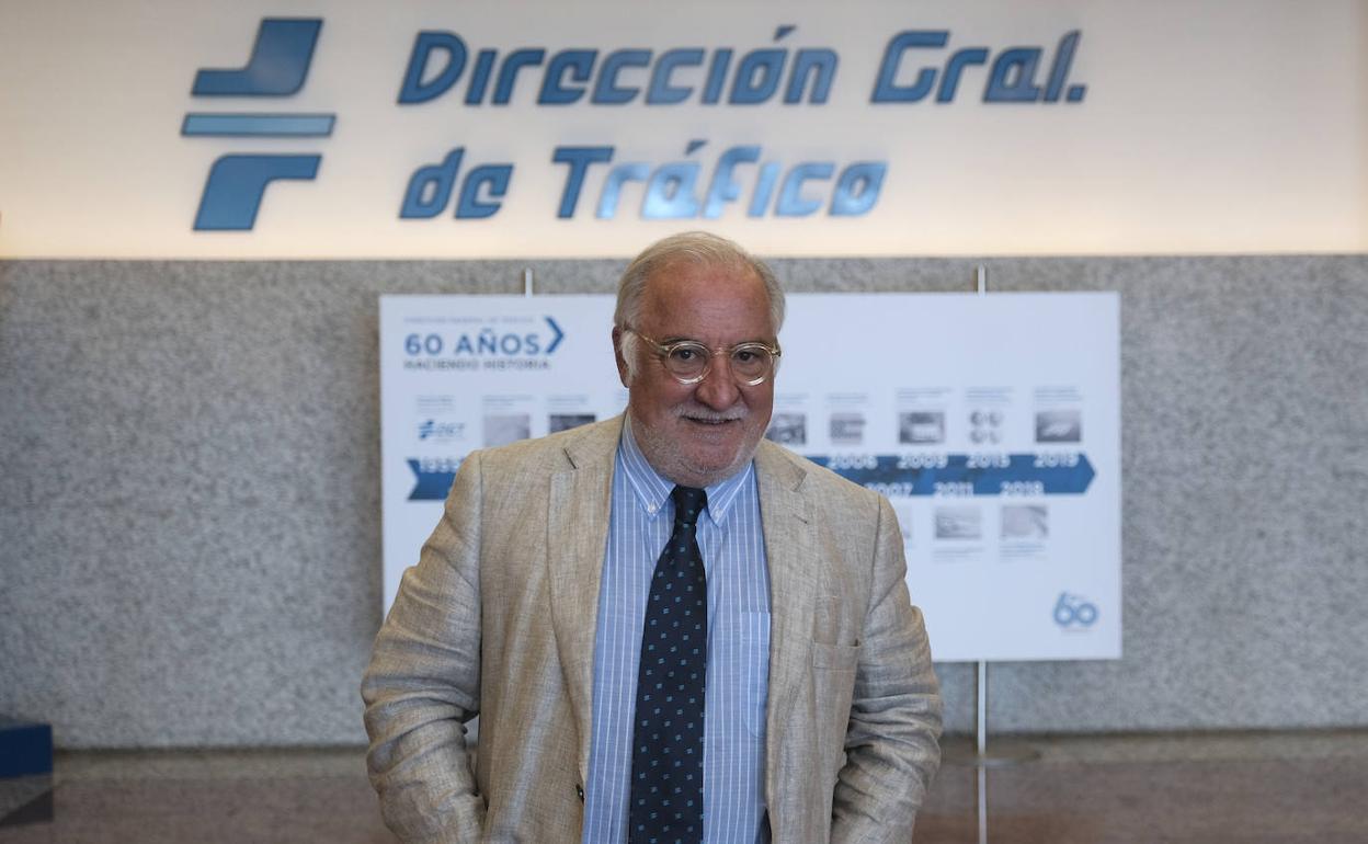 Pere Navarro, director general de Tráfico.