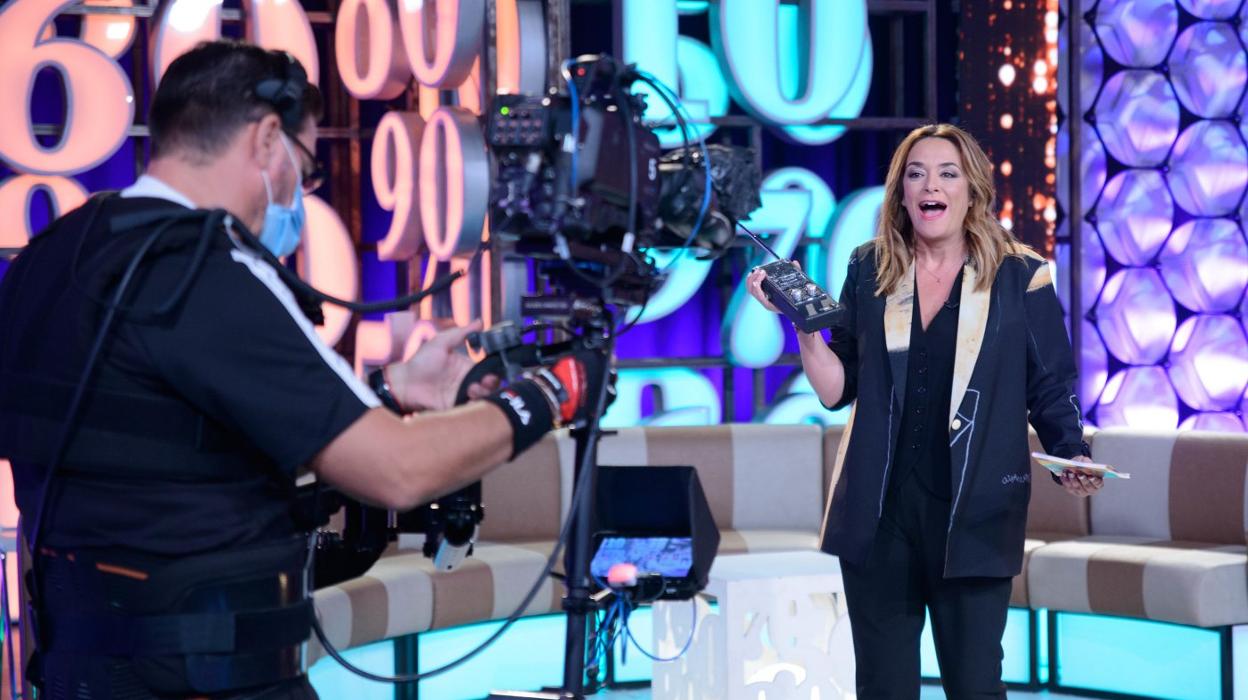 Toñi Moreno vuelve a Canal Sur TV tras su maternidad