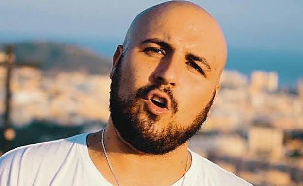 Tepa, rapero malagueño. 