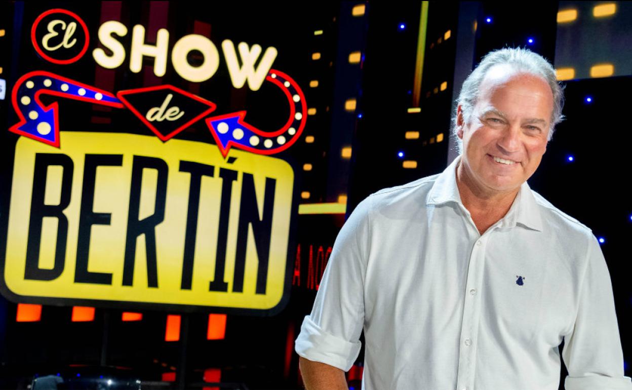 Canal Sur ficha a Bertín Osborne para el 'prime time' de los miércoles con 'El Show de Bertín'
