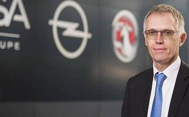  Carlos Tavares, Presidente y Director Ejecutivo de Groupe PSA