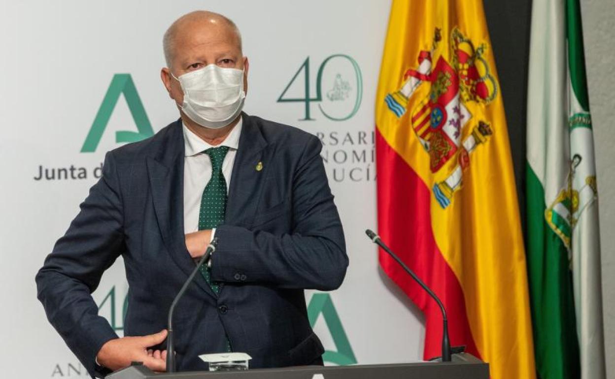 Educación afirma que solo 49 centros escolares andaluces están afectados por Covid-19 de los 4.489, un 1%