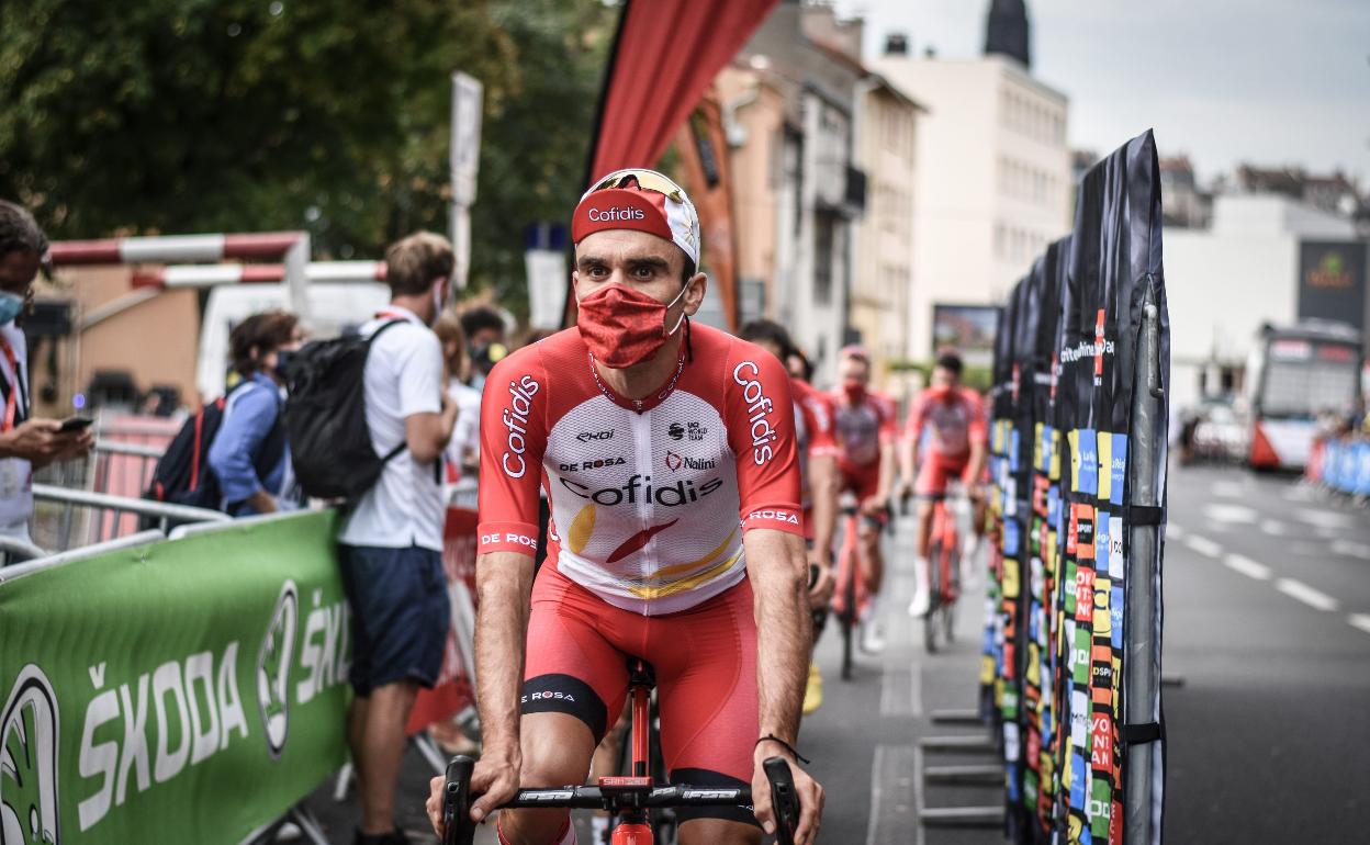 Maté se fractura una costilla en su estreno en el Tour de Eslovaquia