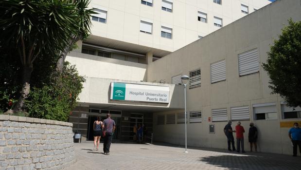 El hospital de Puerto Real.