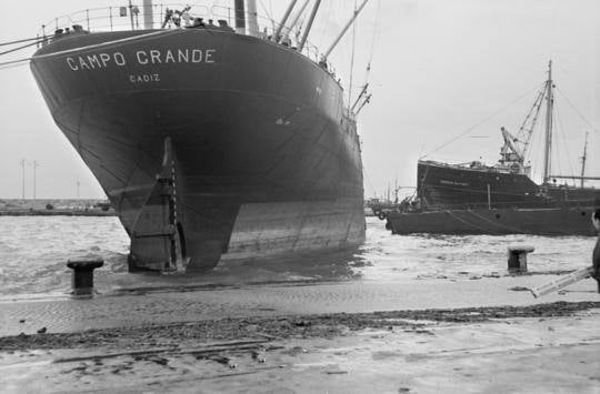 El Parque de Málaga quedó arrasado, se hundieron barcos y quedaron en la miseria cerca de un millar de habitantes de las chabolas de El Bulto, San Andrés y Pedregalejo