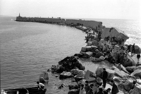 El Parque de Málaga quedó arrasado, se hundieron barcos y quedaron en la miseria cerca de un millar de habitantes de las chabolas de El Bulto, San Andrés y Pedregalejo