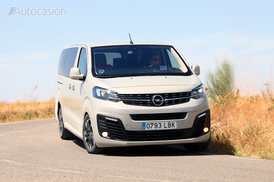 Fotos: Fotogalería: Opel Zafira Life L