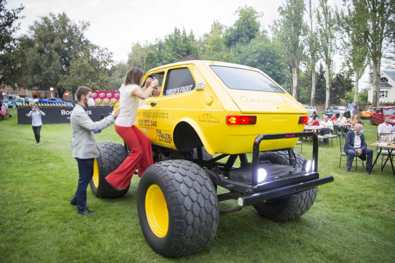 Fotos: Las mejores fotos del concurso de elegancia Autobello