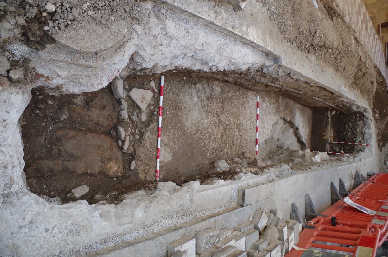 Hallan restos del siglo VI a.C. en el centro histórico de Cártama