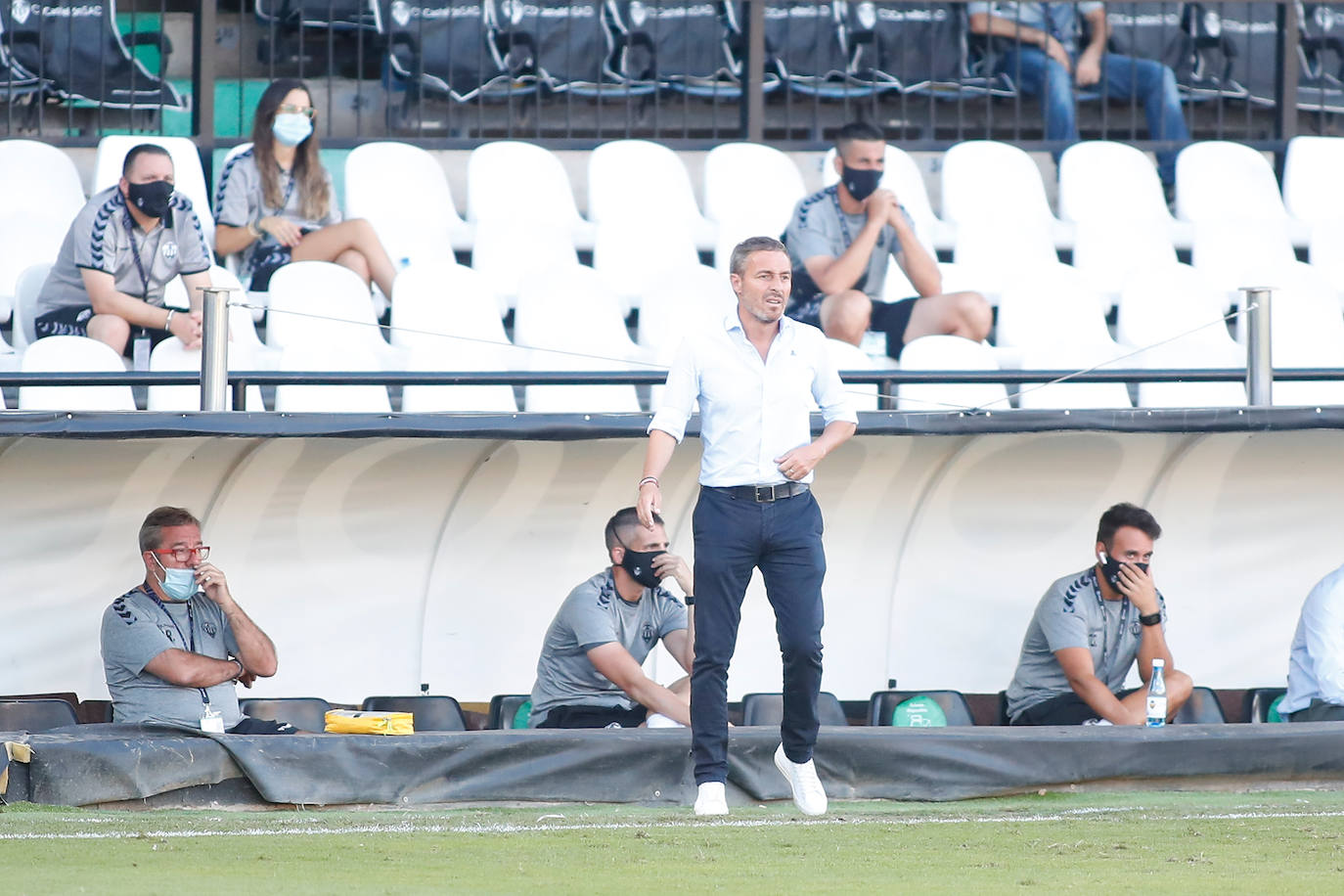 El Málaga logra su primer triunfo de la temporada. 