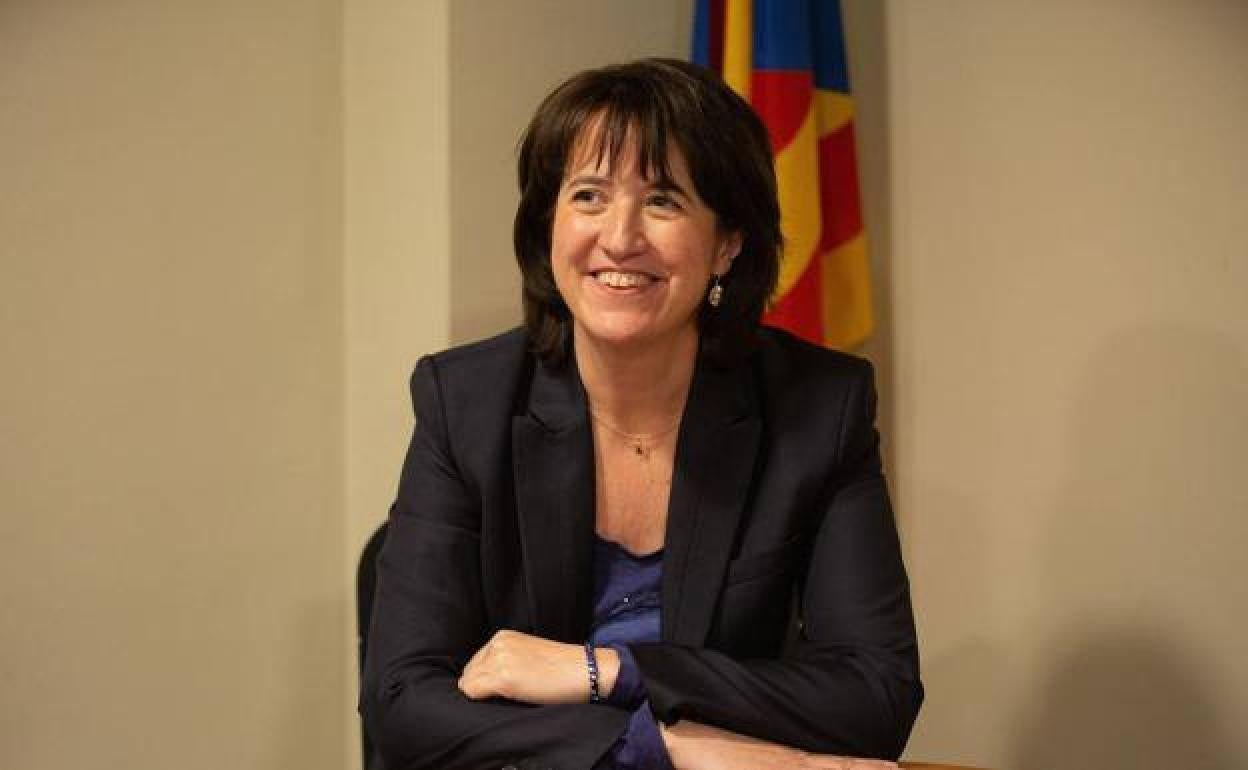 La presidenta de la ANC, Elisenda Paluzie