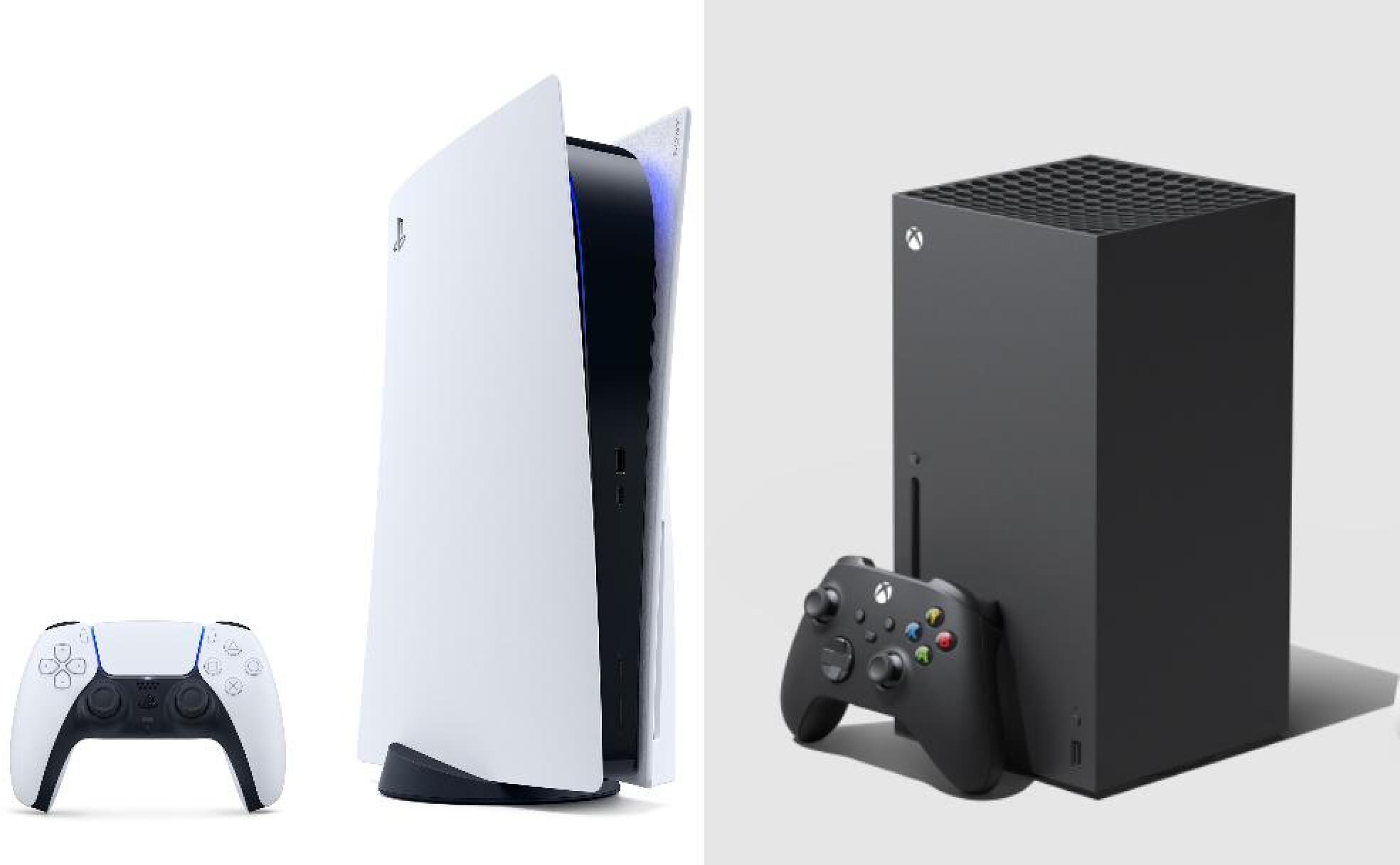PlayStation 5 y Xbox Series X, los buques insignia de Sony y Microsoft.