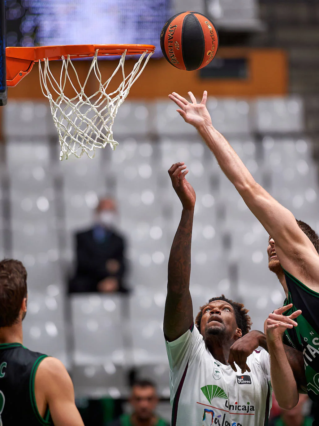 Fotos: Las imágenes del Joventut-Unicaja