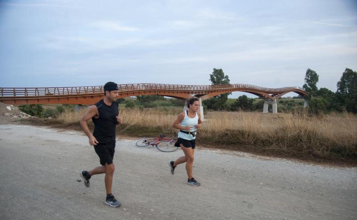 El tiempo veraniego se prolongará hasta finales de esta semana. 