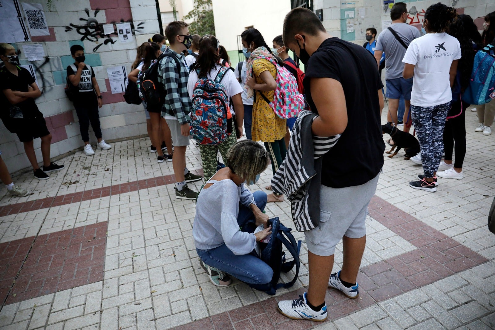 Los institutos públicos de Málaga han optado en su mayoría por la incorporación progresiva de los alumnos. Hoy también comienza el curso en enseñanzas artísticas superiores y escuelas de idiomas