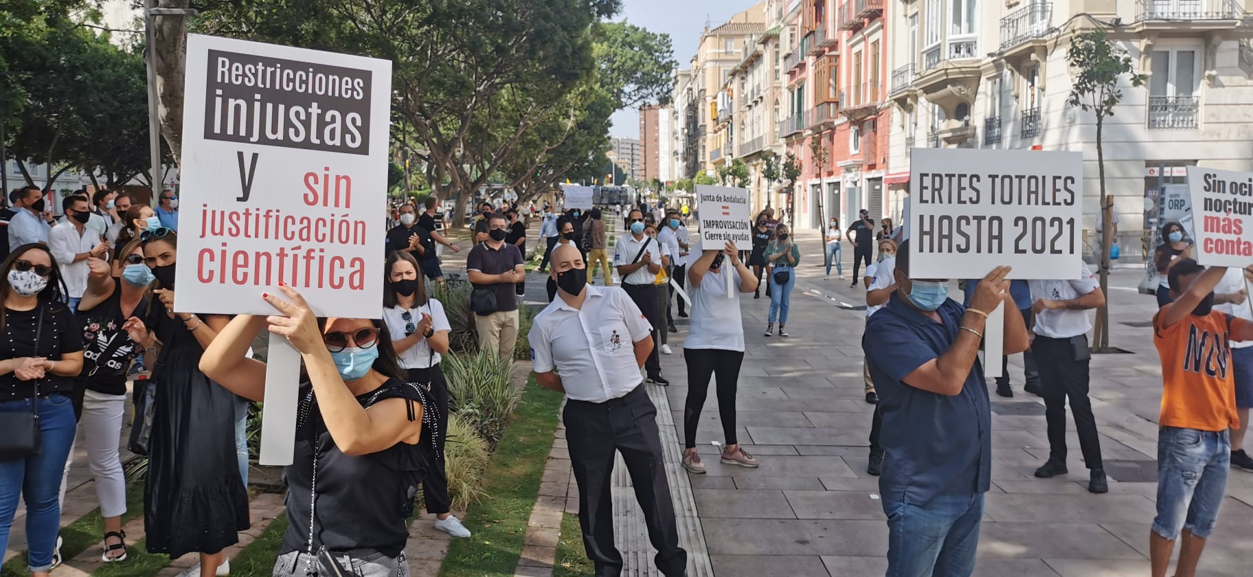 Restaurantes o los locales nocturnos están atravesando una de sus peores crisis por el Covid-19