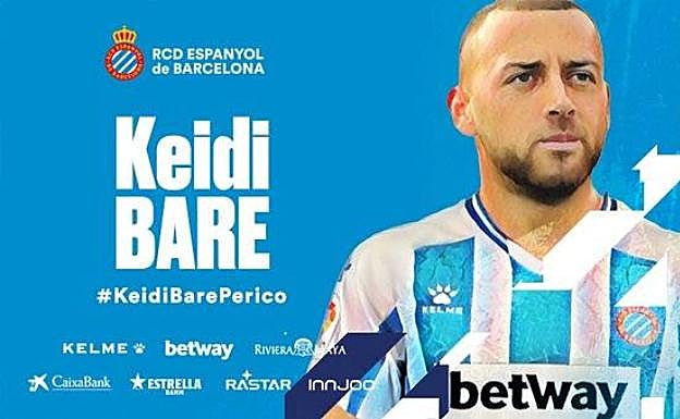 El anuncio oficial del fichaje.