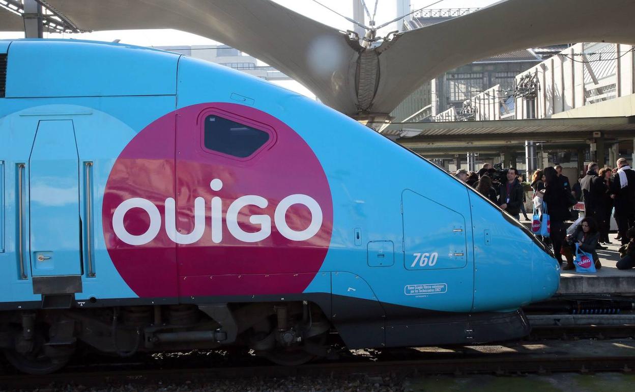 El AVE de bajo coste de Ouigo ofrecerá cinco trayectos al día de Málaga a Madrid el próximo año