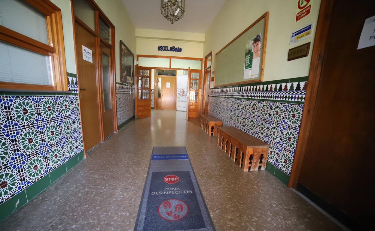 Dos nuevas clases cerradas en Antequera por coronavirus: una en La Victoria y otra en La Virlecha