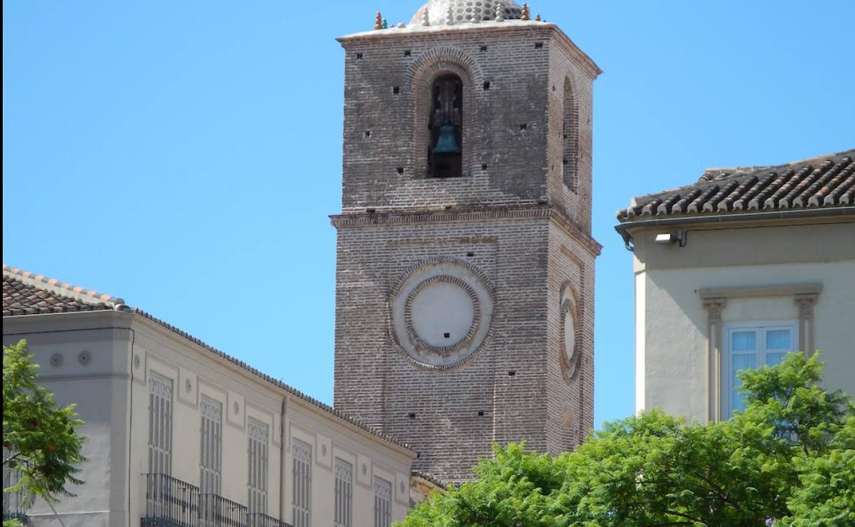 Torre de la iglesia de Santiago, el punto de partida