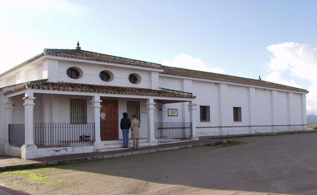 Centro de visitantes José Antonio Valverde.