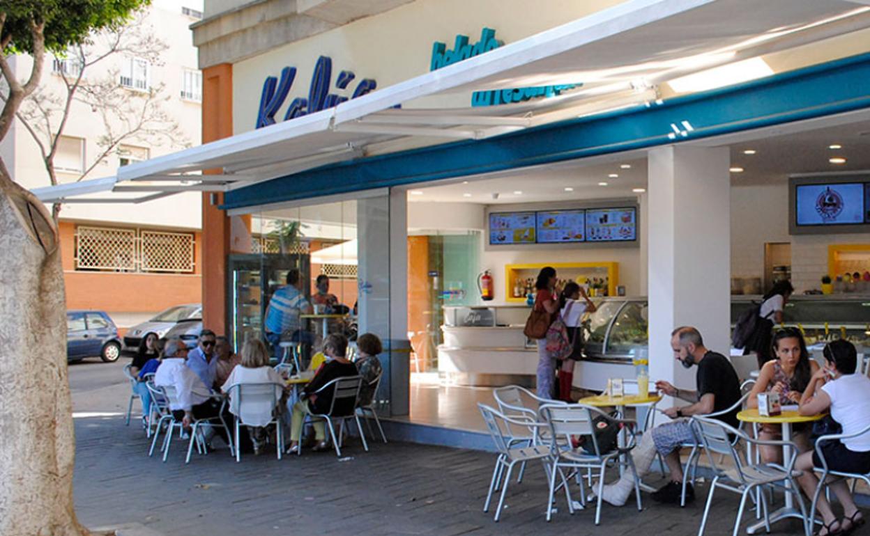 «Si quiero helados, siempre voy a Kalúa»
