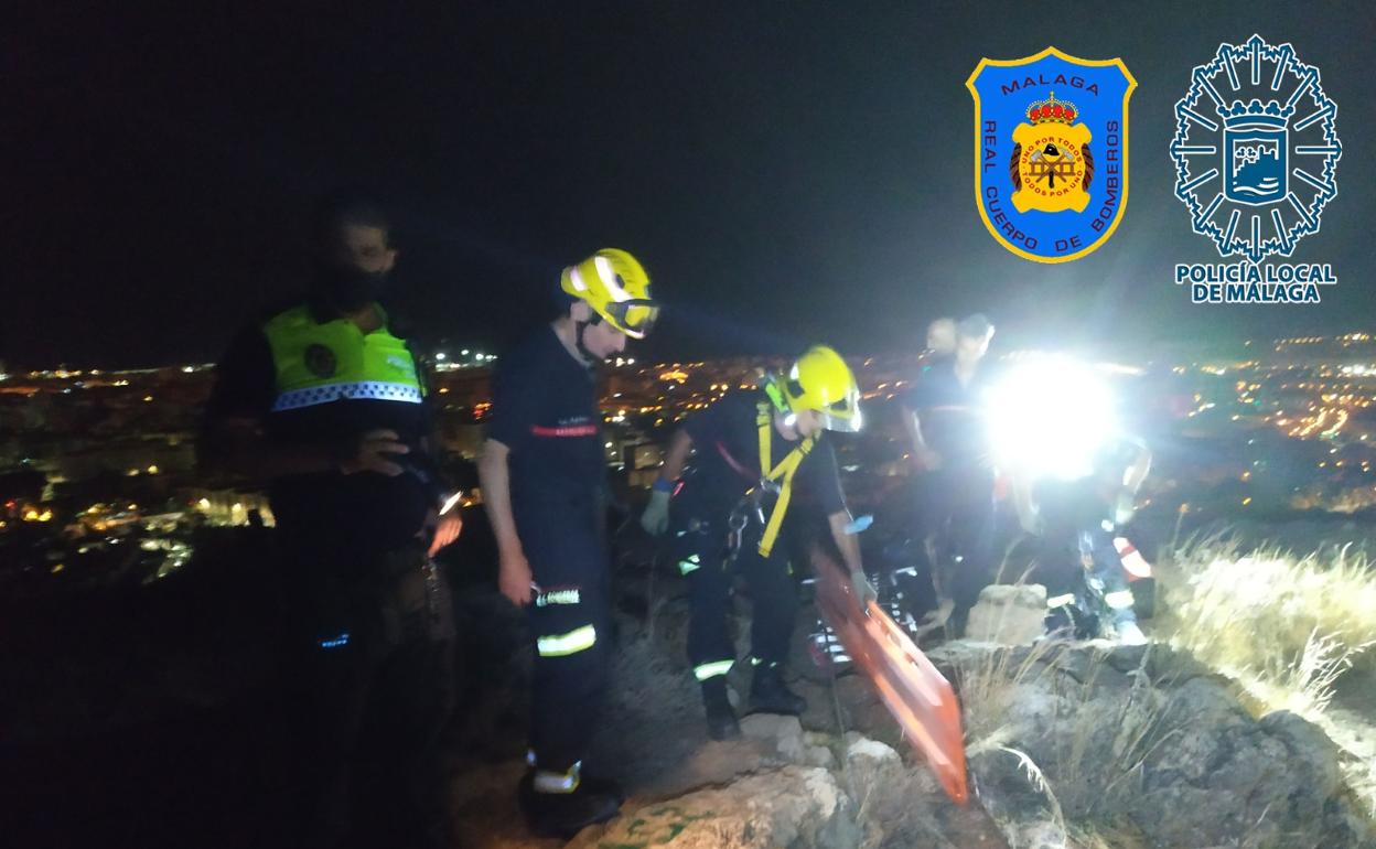 La joven que cayó a un pozo en el Cerro de la Tortuga estaba haciendo un rito a la diosa de la Fortuna con sus compañeros de clase