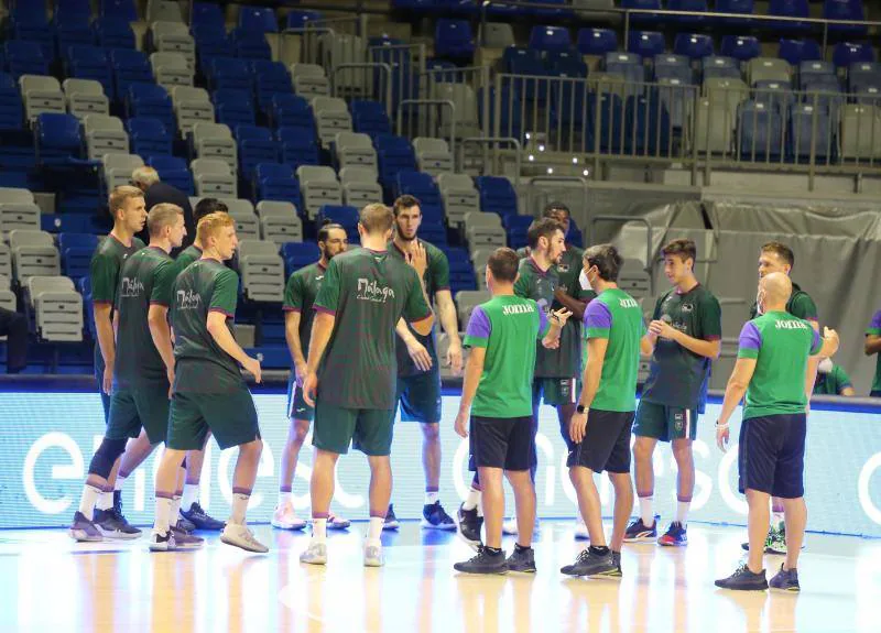 El Unicaja hizo una buena primera mitad, pero fue de más a menos y perdió su segundo partido 