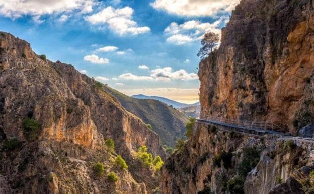 Enclave de El Saltillo, en Canillas de Aceituno