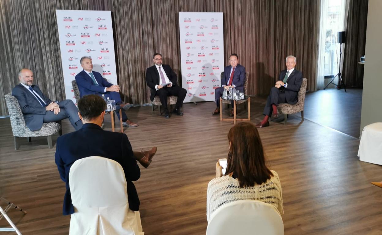 Un momento del foro organizado por SUR esta mañana en el hotel Málaga Palacio. 